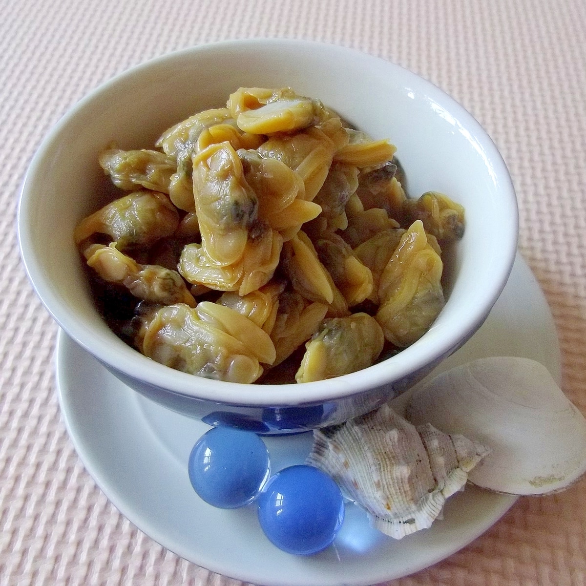 レンジで2分 ごはんのお供に あさりの醤油煮 レシピ 作り方 By へんてこぽこりんママ 楽天レシピ